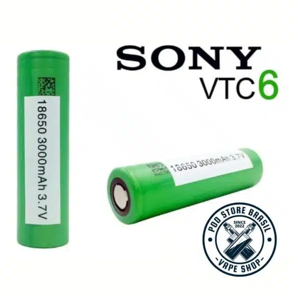 Bateria SONY 18650 VTC6 3000 mAh 30A