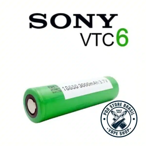 Bateria SONY 18650 VTC6 3000 mAh 30A - Image 2