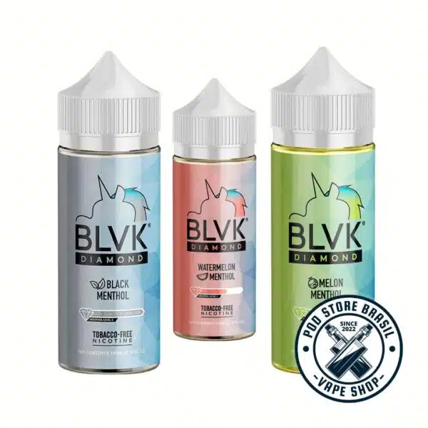 Juice - BLVK - Diamond - 100ML