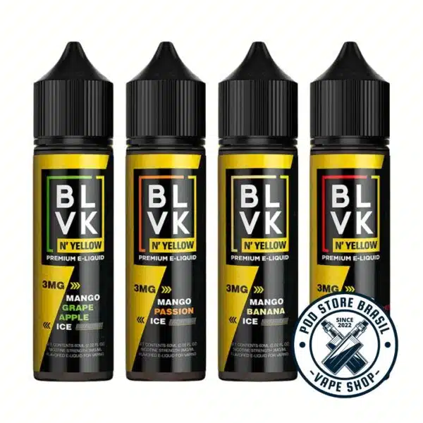 Explorando a Essência de Manga: BLVK & Yellow