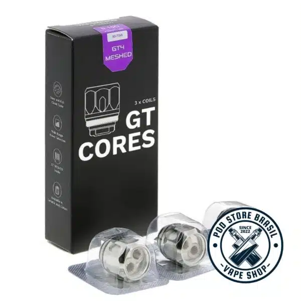 Bobina Coil de reposição GT4 Cores - Vaporesso - 0.15 Ohms