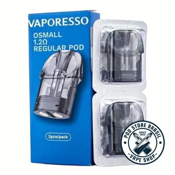 Cartucho Pod Reposição c/ Bobina p/ Osmall - Vaporesso Pack c/ 2