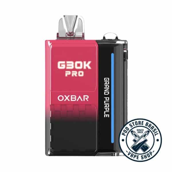 Pod Descartável - Oxbar PRO - 30.000 puffs - Imagem 3