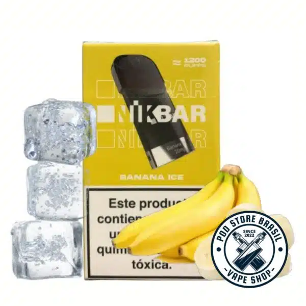 Refil Descartável Nikbar - Npod - 1200 Puffs - Image 2