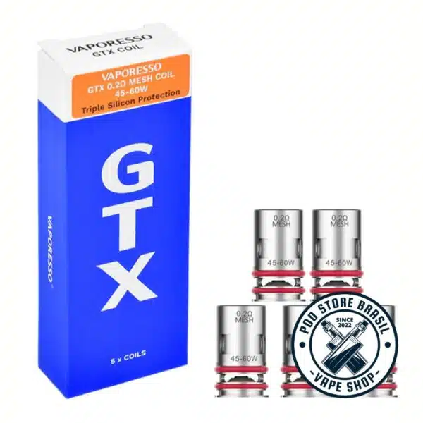 Vaporesso GTX 0.2 Coil de Substituição