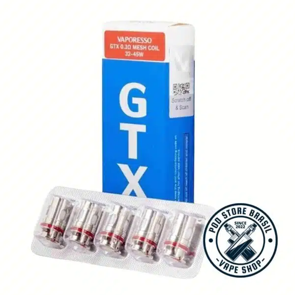 Vaporesso GTX 0.3 Coil de Substituição