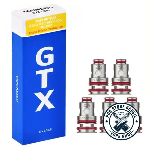 Vaporesso GTX 0.6 Coil de Substituição