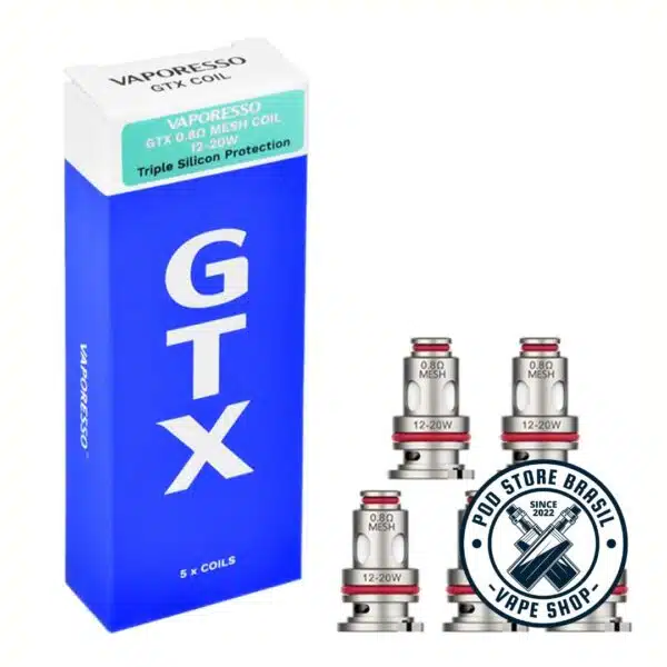 Vaporesso GTX 0.8 Coil de Substituição
