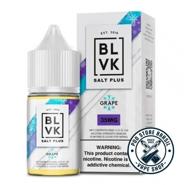 NicSalt - Blvk - Salt Plus - 30 ml - Image 2