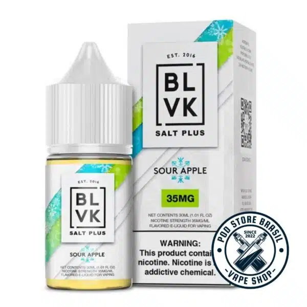NicSalt - Blvk - Salt Plus - 30 ml - Image 4