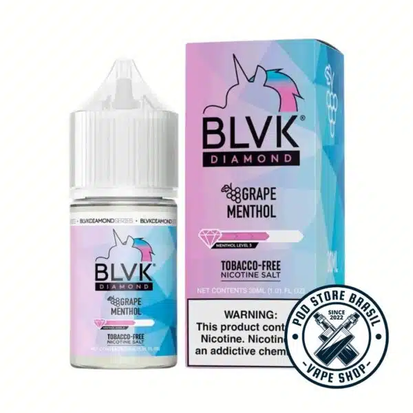 Nicsalt - BLVK - Diamond - 30ml