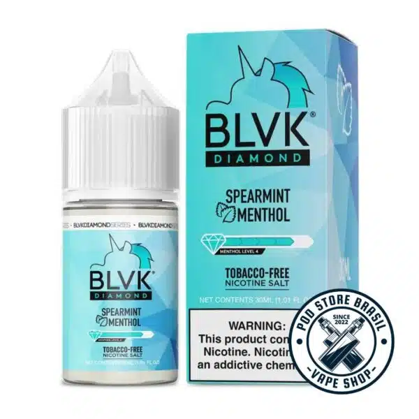 Nicsalt - BLVK - Diamond - 30ml - Image 2