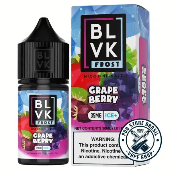 Nicsalt - BLVK - Frost - 30ml - Image 3