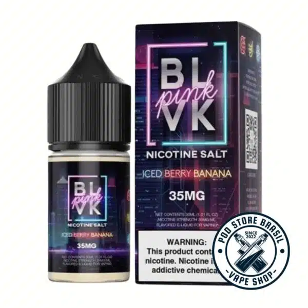 NicSalt - Blvk - Pink - 30 ml - Image 2