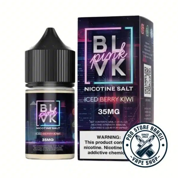 NicSalt - Blvk - Pink - 30 ml