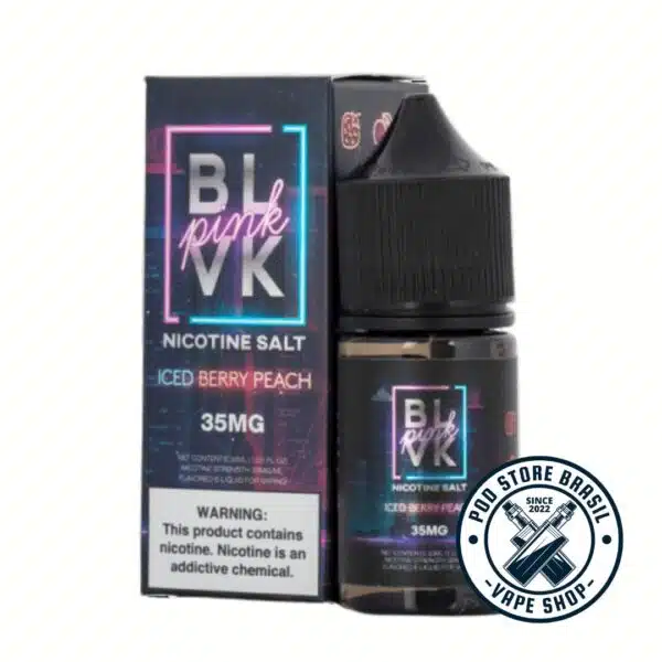 NicSalt - Blvk - Pink - 30 ml - Image 3