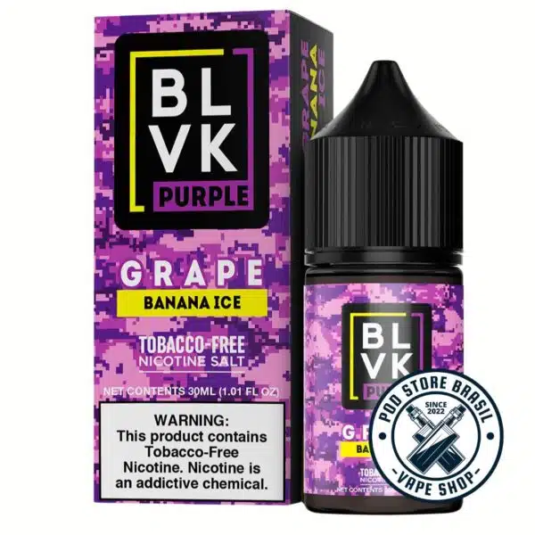 NicSalt - BLVK - Purple - 30ml