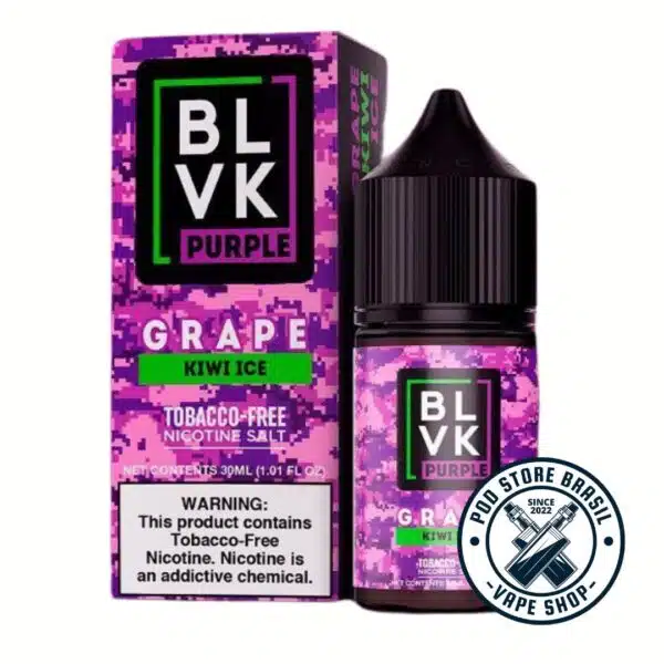 NicSalt - BLVK - Purple - 30ml - Image 2