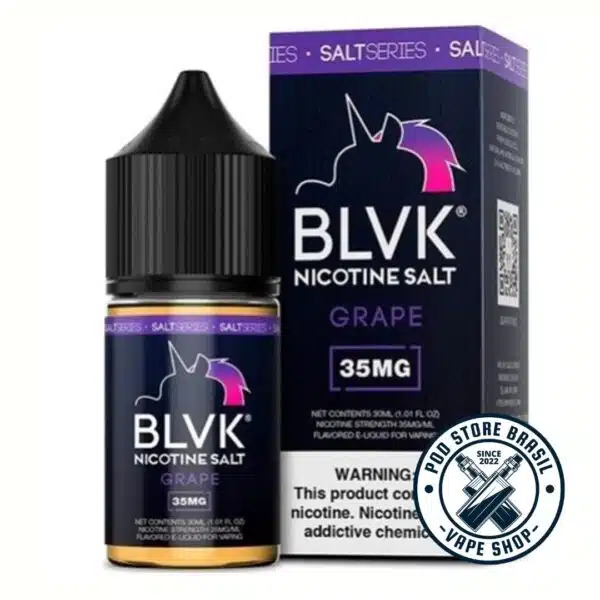 NicSalt - BLVK - Salt Series - 30ml