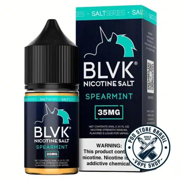 NicSalt - BLVK - Salt Series - 30ml - Image 2