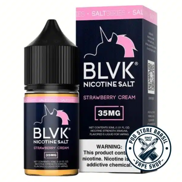 NicSalt - BLVK - Salt Series - 30ml - Image 3