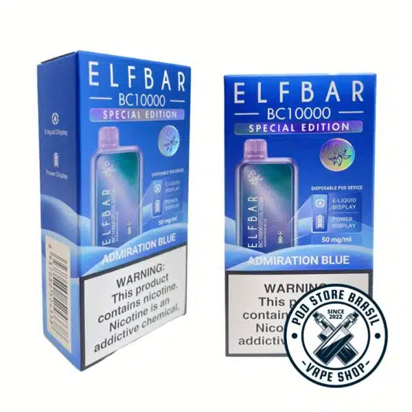 Pod descartável - Elfbar BC 10000 - Special Edition