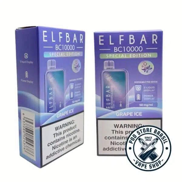 Pod descartável - Elfbar BC 10000 - Special Edition - Imagem 3