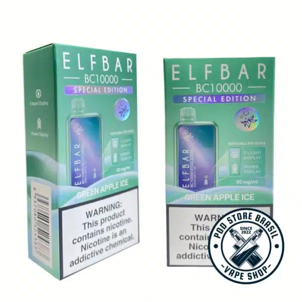 Pod descartável - Elfbar BC 10000 - Special Edition - Imagem 5