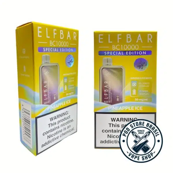 Pod descartável - Elfbar BC 10000 - Special Edition - Imagem 7