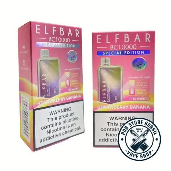Pod descartável - Elfbar BC 10000 - Special Edition - Imagem 8