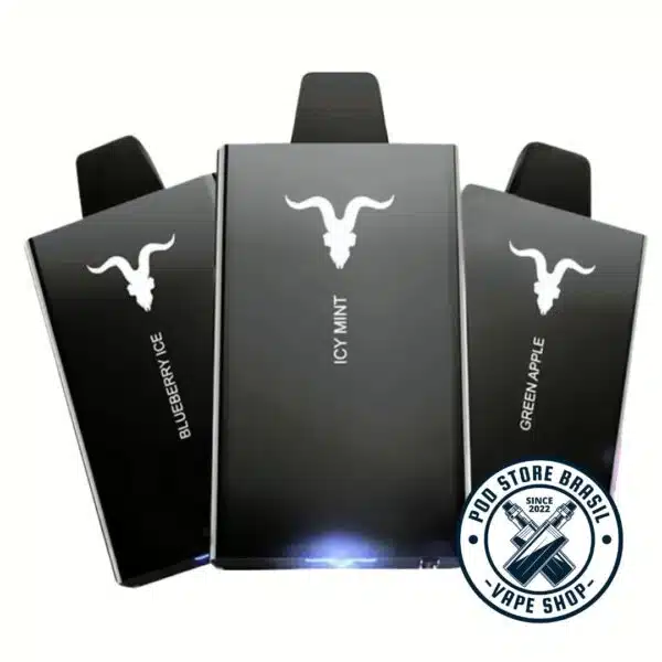 Pod descartável - Ignite v50 - 5000 Puffs - 5% (Versão Black)
