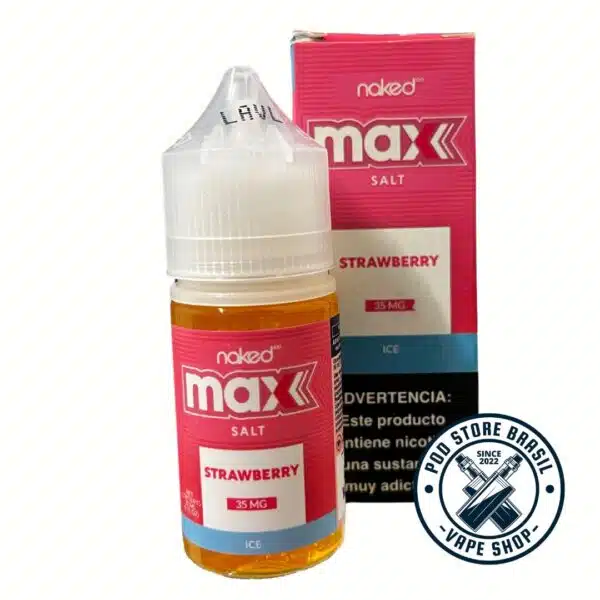 NicSalt - Naked - 30ml - 35mg - Image 4