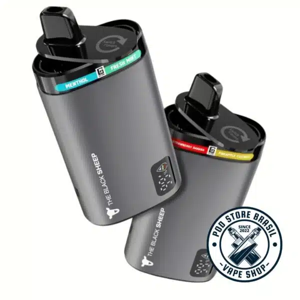 Pod descartável - Black Sheep - Dual Tank - 20.000 puffs