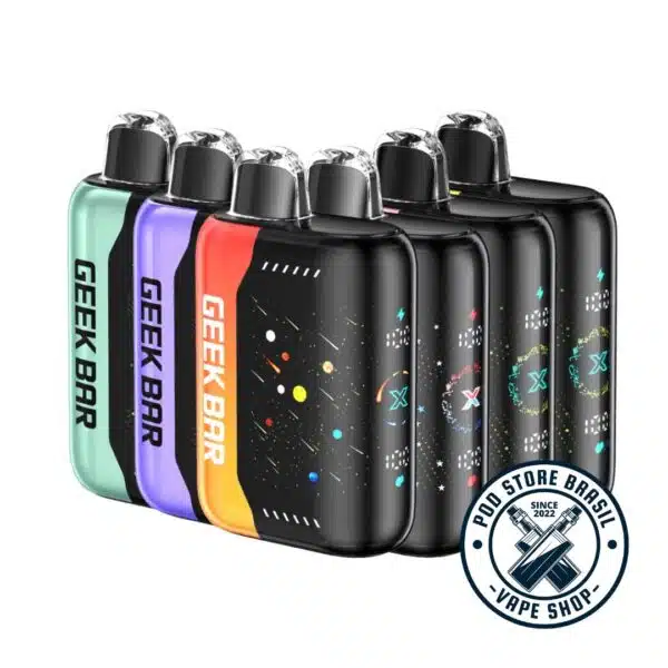 Pod Descartável -  GeekBar Pulse X - 25.000 Puffs