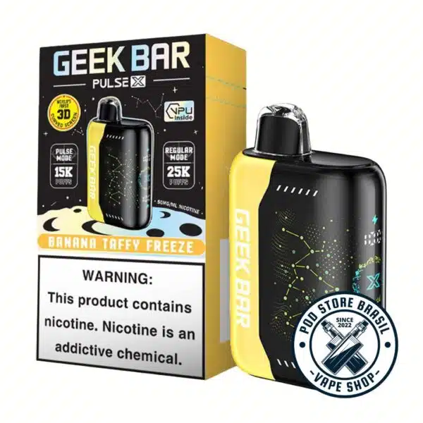 Pod Descartável -  GeekBar Pulse X - 25.000 Puffs - Image 2