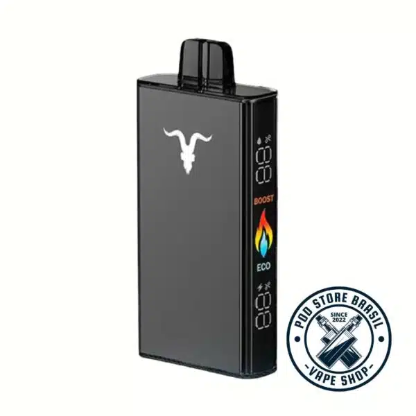 Pod Descartável Ignite V250 - Black – 25.000 Puffs - Image 2
