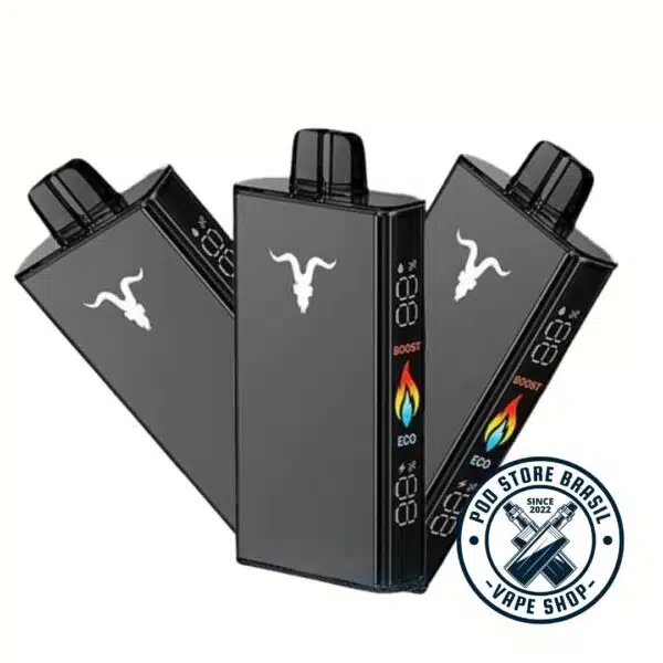 Pod Descartável Ignite V250 - Black – 25.000 Puffs