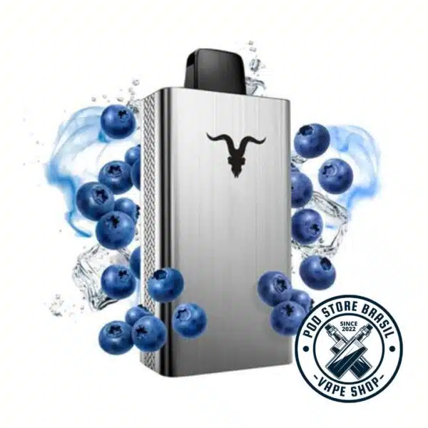 Pod Descartável Ignite V80 Metal Edition – 8.000 Puffs - Imagem 2