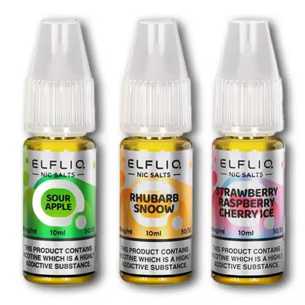 Nicsalt - Elfbar - Elfliq - 30ml - 35mg