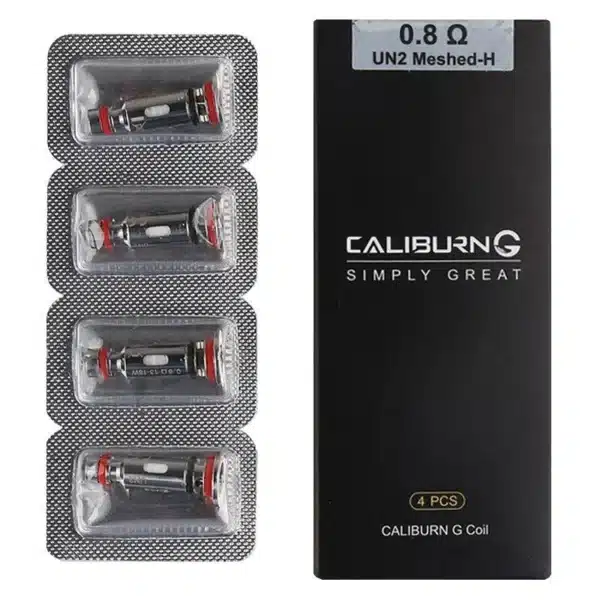 Bobina De Reposição p/ Caliburn G e Koko Prime Uwell 4 Pçs - Image 2