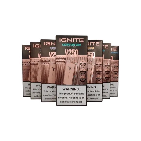 Pod Descartável Ignite - V250 Rose – 25.000 Puffs - Image 2