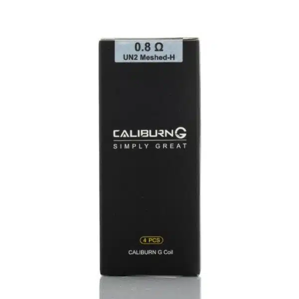 Bobina De Reposição p/ Caliburn G e Koko Prime Uwell 4 Pçs