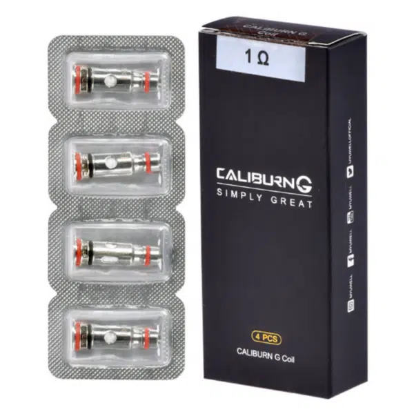 Bobina De Reposição p/ Caliburn G e Koko Prime Uwell 4 Pçs - Image 3