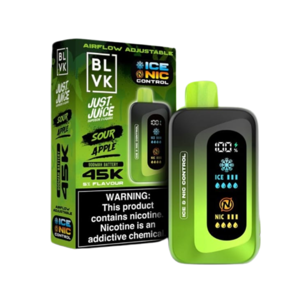 Pod Descartável - BLVK Just Juice - 45.000 puffs