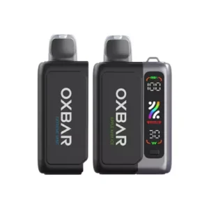 Kit Oxbar 64K - 2 Refis de 32K + 1 Bateria Grátis - 64.000 Puffs