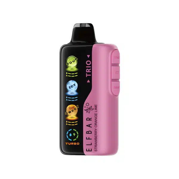 Pod Descartável - Elfbar TRIO - 40.000 Puffs - Imagem 2