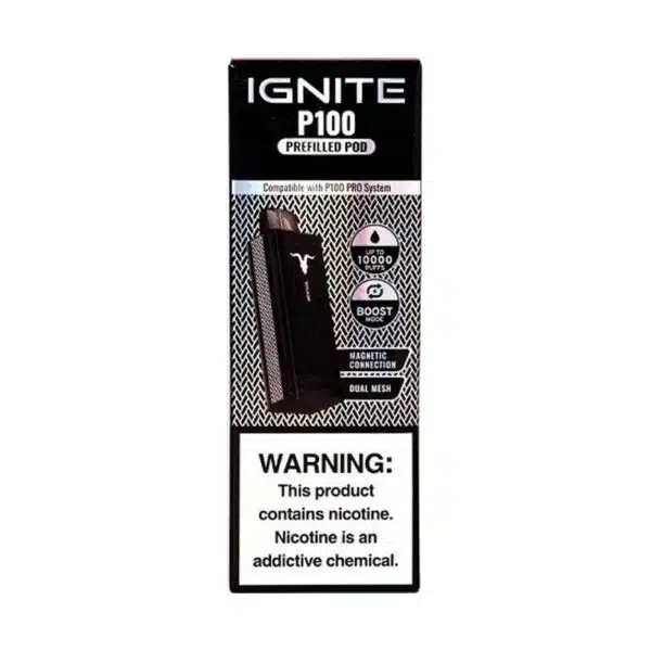 Refil Pod Descartável - Ignite P100 - 10.000 Puffs ( APENAS REFIL)