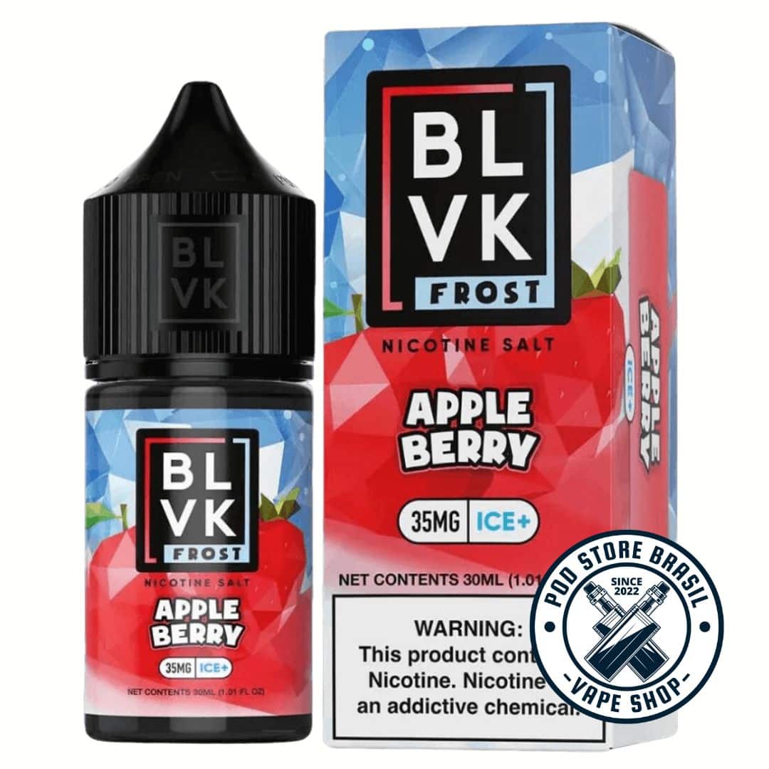 Nicsalt - BLVK - Frost - 30ml - Imagem 2