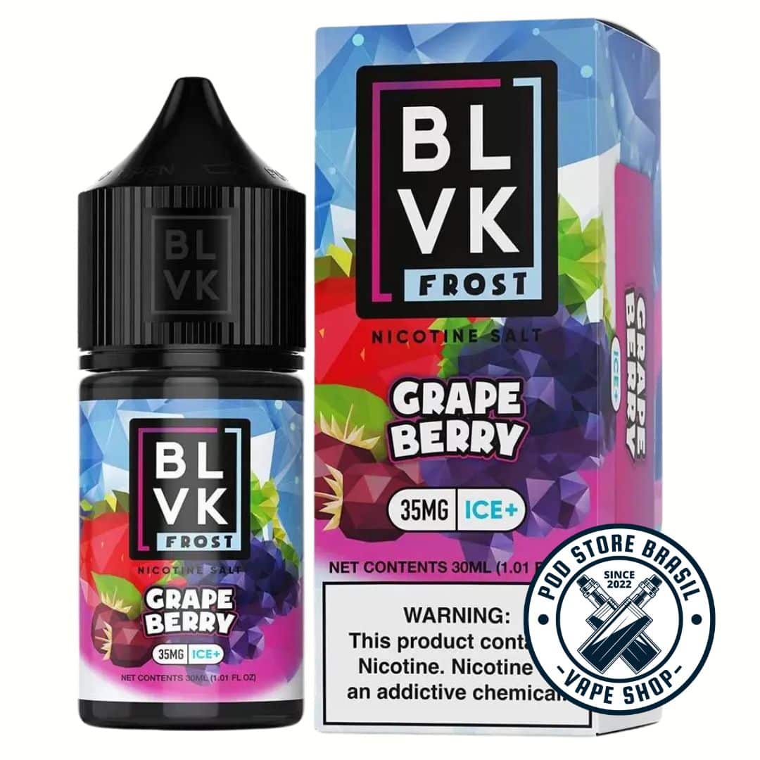 Nicsalt - BLVK - Frost - 30ml - Imagem 3